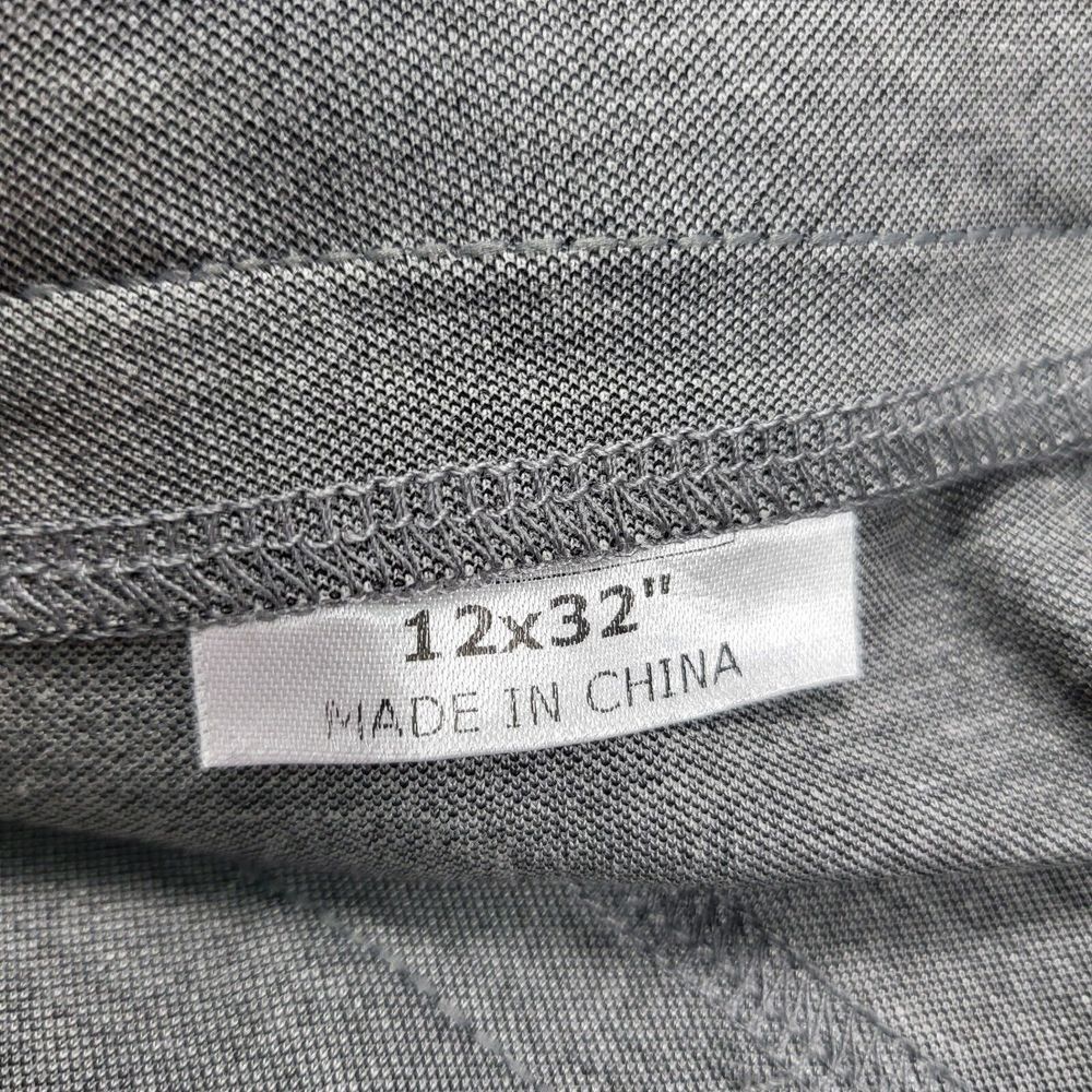 IChosy Women's Casual Dress Pants High Waist Pull Up Size 12 Gray Barely Bootcut - Picture 4 of 10